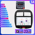 Miniatyrbild 2 av 2: Android bilradio, Intelligent bilsystem, GPS-navigation, S4-4G 32G-8kärnig-4GA