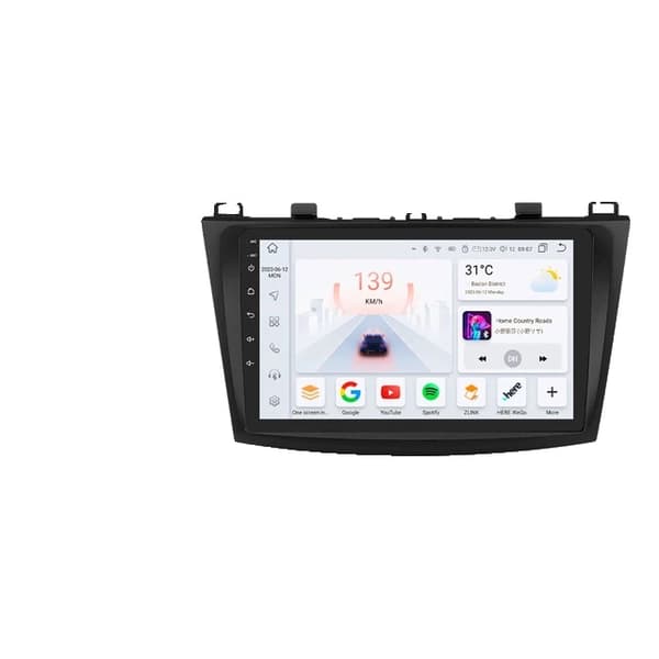 Carplay Android Radio, GPS Navigation, Multimediaafspiller, S8-8G 128G-8cores-4G