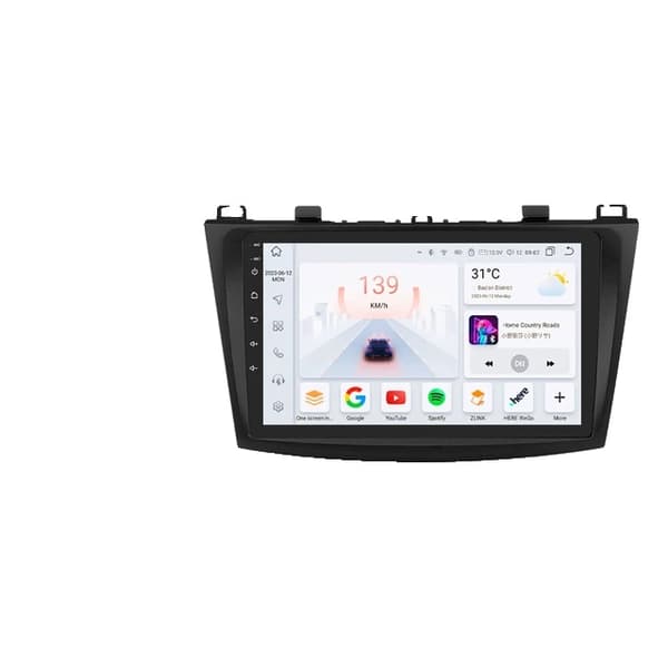 Carplay Android Radio, GPS Navigation, Multimediaafspiller, S6-6G 64G-8cores-4G