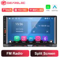 Miniatyrbild 2 av 2: Bilradio, Android 11, Carplay, 1-16GB Carplay