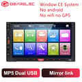 Miniatyrbild 2 av 2: Bilradio, Android 11, Carplay, Wince MP5