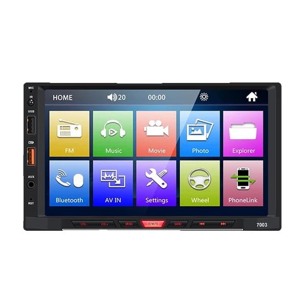 Bilradio, Android 11, Carplay, Wince MP5