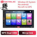 Miniatyrbild 2 av 2: Bilradio, Android 11, Carplay, Wince MP5 12LED
