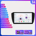 Miniatyrbild 2 av 2: Bil Multimedia Spelare, GPS Navigation, Wifi Carplay, S6-6G 64G-8kärnor-4G