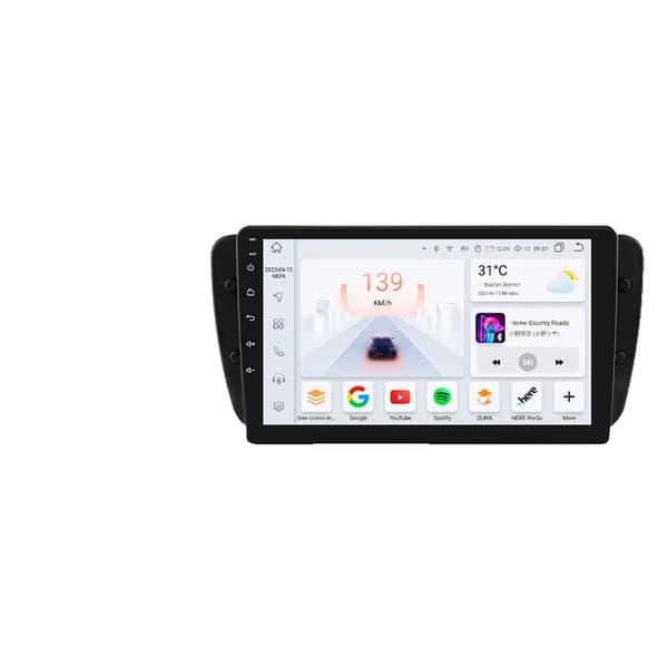 Bil Multimedia Spelare, GPS Navigation, Wifi Carplay, S6-6G 64G-8kärnor-4G