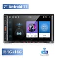 Miniatyrbillede 2 af 2: Bil Multimedieafspiller, Android 11, GPS Navigation, 1-16G