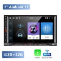 Miniatyrbild 2 av 2: Bil Multimedia Spelare, Android 11, GPS Navigation, 2-32G Carplay