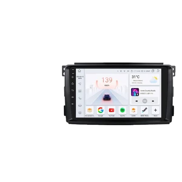 Bilradiosystem, Trådlös CarPlay, Android Auto, S1 (8-kärnig 3G 32G)