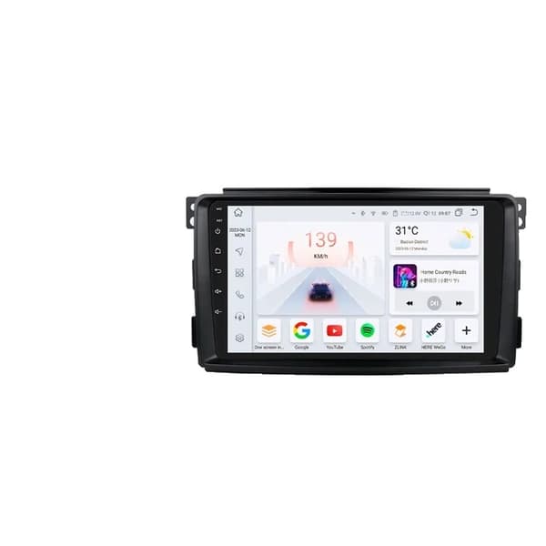 Bilradio systemer, trådløs CarPlay, Android Auto, S4 (8Core 4G 32G)