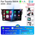 Miniatyrbillede 2 af 2: Bilradio, Android 12, Carplay integration, GPS-navigation, S18 Kamera-64G DVR