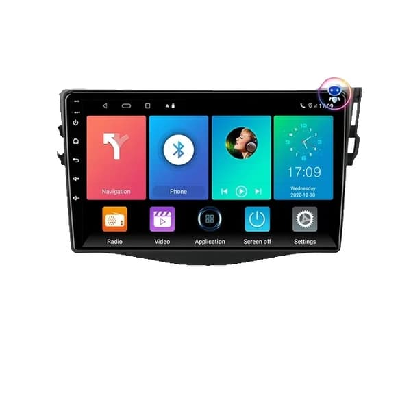 Bilradio, Android 12, Carplay-integration, GPS-navigation, K3