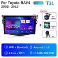 Miniatyrbillede 2 af 2: Bilradio, Android 12, Carplay integration, GPS-navigation, T3L-Fan-Kamera