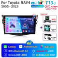Miniatyrbild 2 av 2: Bilradio, Android 12, Carplay-integration, GPS-navigation, T10-2 Fläkt-Kamera