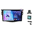 Miniatyrbild 1 av 2: Bilradio, Android 12, Carplay-integration, GPS-navigation, T10-2 Fläkt-Kamera