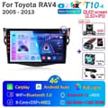 Miniatyrbild 2 av 2: Bilradio, Android 12, Carplay-integration, GPS-navigation, T10-4 Kamera-64G DVR