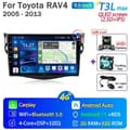 Miniatyrbillede 2 af 2: Bilradio, Android 12, Carplay integration, GPS-navigation, T3L max-Fan-Kamera