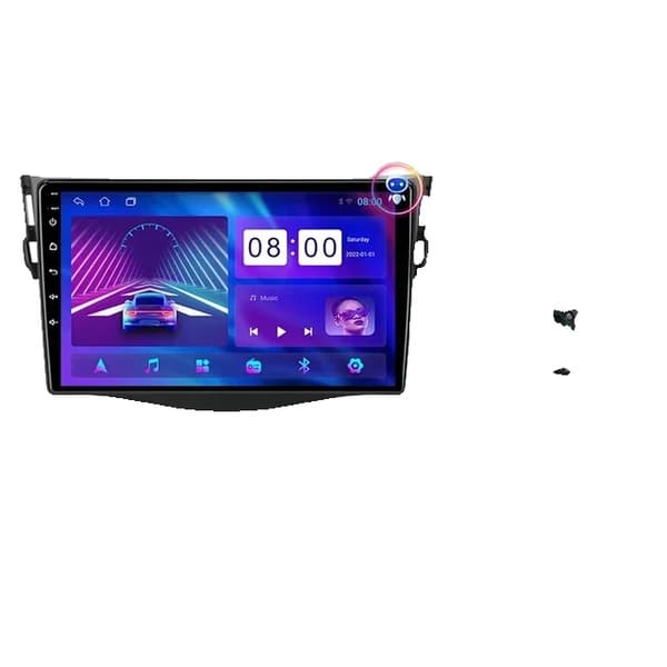 Bilradio, Android 12, Carplay-integration, GPS-navigation, T3L-Kamera-32G DVR