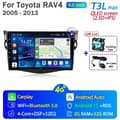 Miniatyrbild 2 av 2: Bilradio, Android 12, Carplay-integration, GPS-navigation, T3L max-MIC-Fan