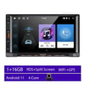 Miniatyrbild 2 av 2: Bilradio, Android 11, Carplay, 1-16GB 12LED