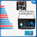 Miniatyrbild 2 av 2: Bil Android GPS-navigationsenhet, multimediaspelare, WiFi-video, W1 (Typ B)