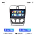 Miniatyrbild 2 av 2: Bilradio Multimedia Navigation, Android Autoradio, CarPlay Stereo, WIFI 2GB-32GB A-1