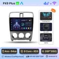 Miniatyrbild 2 av 2: Bilradio Multimedia Navigation, Android Autoradio, CarPlay Stereo, 4G-WIFI 4GB-64GB