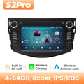 Miniatyrbild 2 av 2: Bilradio, Trådlös Carplay, Android 12, 4GB RAM 64GB ROM