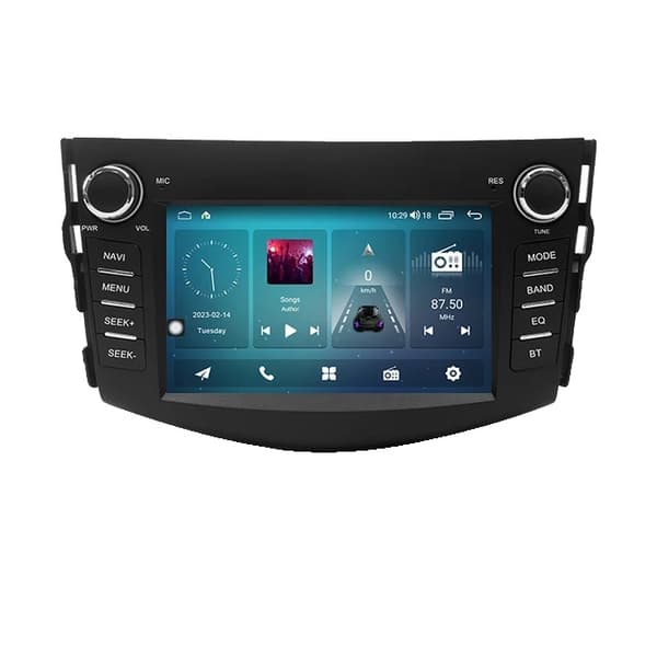 Bilradio, Trådlös Carplay, Android 12, 2GB 32GB OBD-kamera