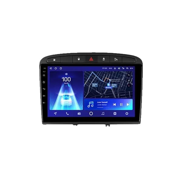 Bilradio, navigeringssystem, pekskärmsdisplay, 408 308 CC2P 32G