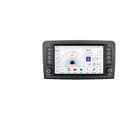 Miniatyrbild 1 av 2: Bilstereo, 8-tums pekskärm, GPS-navigation, S6-6G 64G-8kärnor-4G