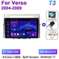 Miniatyrbild 2 av 2: Toyota Corolla Verso AR10, Android 12, Carplay Auto, T3-MIC