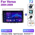 Miniatyrbild 2 av 2: Toyota Corolla Verso AR10, Android 12, Carplay Auto, T3-Kamera