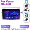 Miniatyrbillede 2 af 2: Toyota Corolla Verso AR10, Android 12, Carplay Auto, T3-ADAS DVR