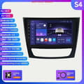 Miniatyrbild 2 av 2: Mercedes Benz E-klass W211 GPS, Android Auto, Multimedia Video Spelare, 9 tum S4 (4G 32G)