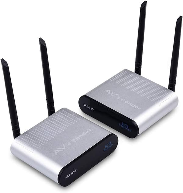 Wireless Digital Audio Transmitter Sender & Receiver Adapter for HiFi Home Theater System Speaker Amplifier/Cellphone/TV/MP3/Earphone