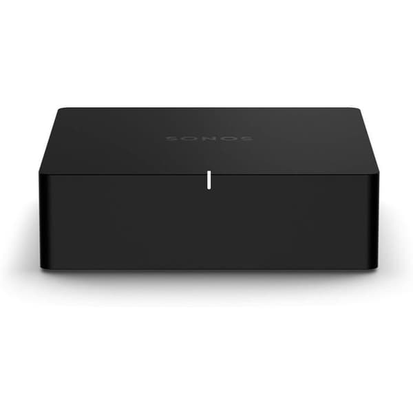 Nätverksljudspelare - SONOS - Port - Svart - Wi-Fi - RCA - 12V växling Svart