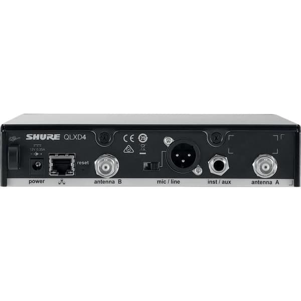 QLXD4-G51 - mottagare qlxd g51 470-534mhz