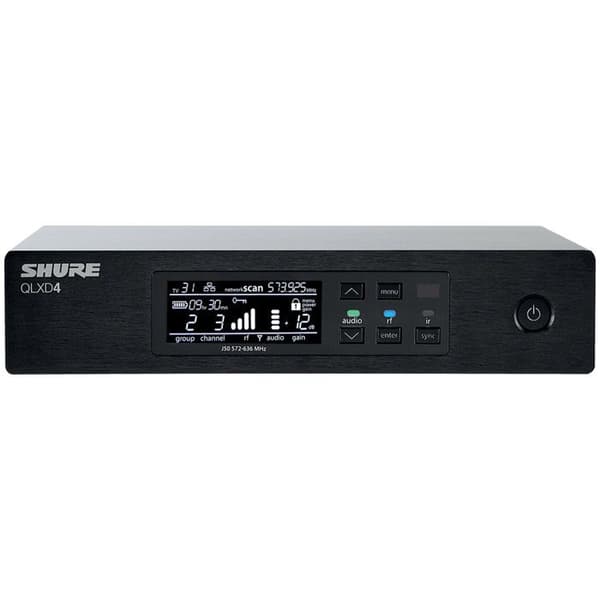QLXD4-G51 - mottagare qlxd g51 470-534mhz
