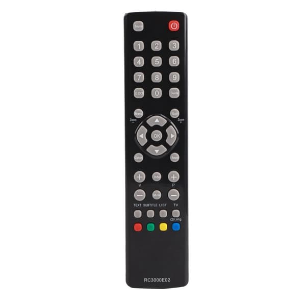 TCL RC3000E02 TV Svart Fjärrkontroll Ersättning