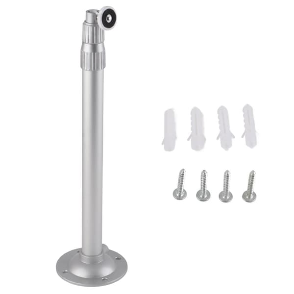 Justerbart vägg-/takfäste för projektor