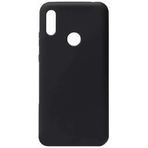 Huawei Y6s 2019 Soft Touch Silicone Black