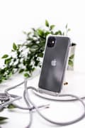 Miniatyrbillede 3 af 7: Samsung A40s Case with rope Black Stripes Transparent