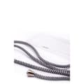 Miniatyrbillede 5 af 7: Samsung A40s Case with rope Black Stripes Transparent