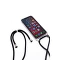 Miniatyrbillede 4 af 5: Samsung A30s Case with rope Black Transparent
