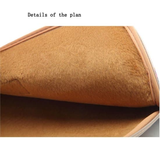Kuuntele Colorful Leaves Sleeve iPad 9.7 / iPad 10.2 / iPad 10.5 / iPad Air 10.9