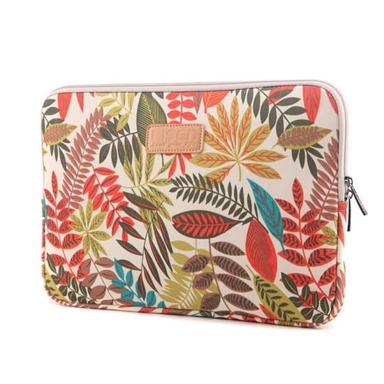 LISEN Colorful Leaves Sleeve til iPad 9.7 / iPad 10.2 / iPad 10.5 / iPad Air 10.9