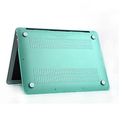 ENKAY MuoviSuojakuori till Macbook Air 13 (A1369 A1466) Vihreä