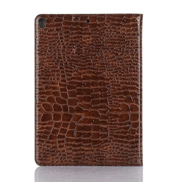 Plånboksfodral iPad Air 10.5" (2019) / iPad Air 3 - Krokodilmönster (Brun)
