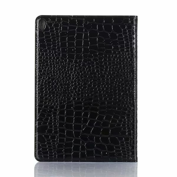 Plånboksfodral iPad Air 10.5" (2019) / iPad Air 3 - Krokodilmönster (Svart)