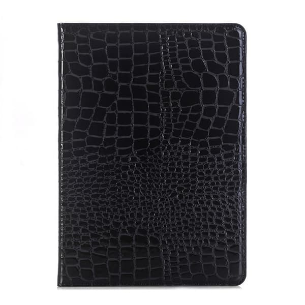 Plånboksfodral iPad Air 10.5" (2019) / iPad Air 3 - Krokodilmönster (Svart)